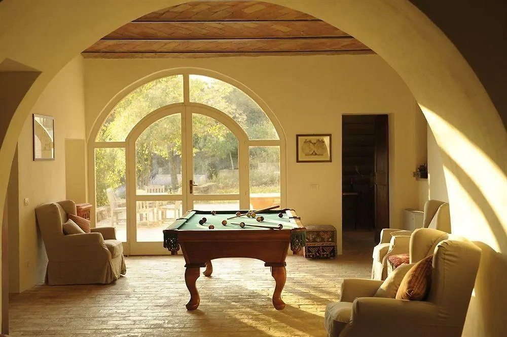 Farm stay Tenuta Santo Pietro Pienza Italy