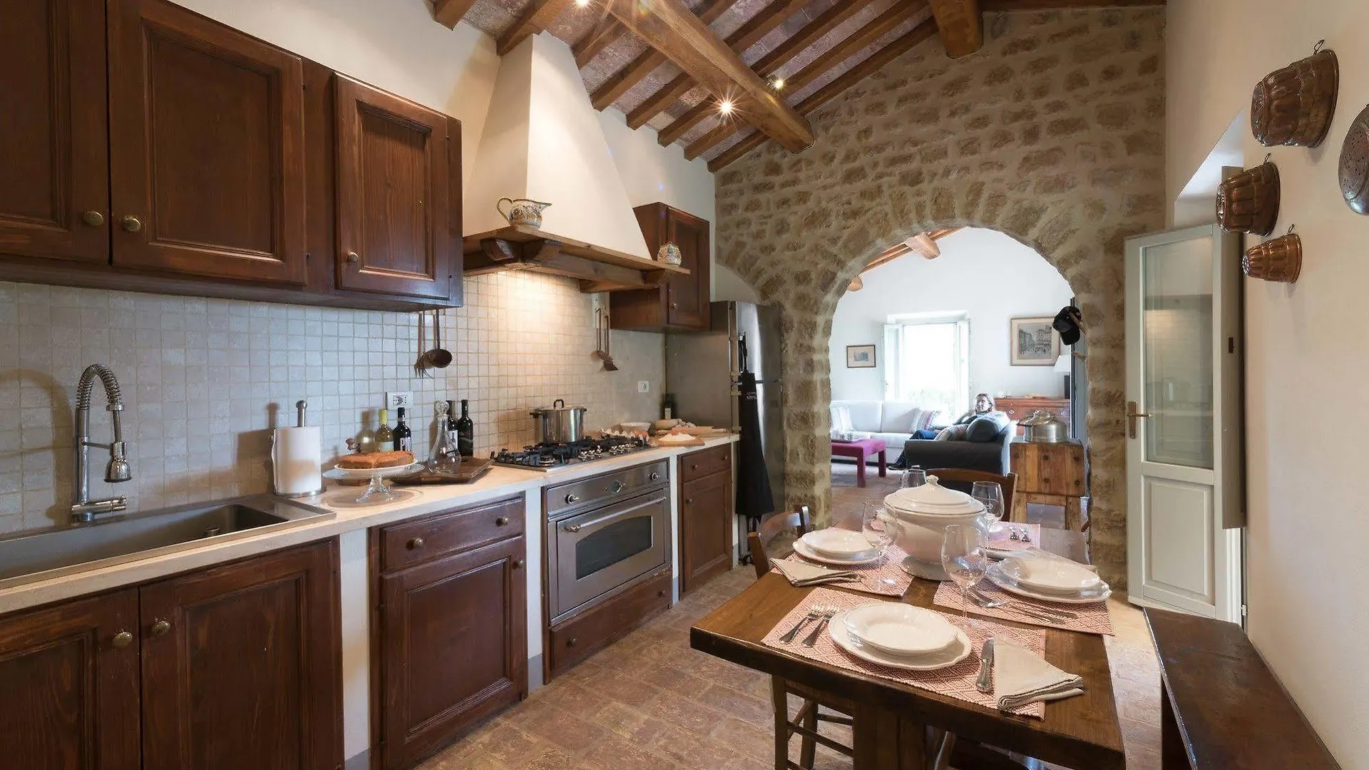 Tenuta Santo Pietro Pienza Farm stay