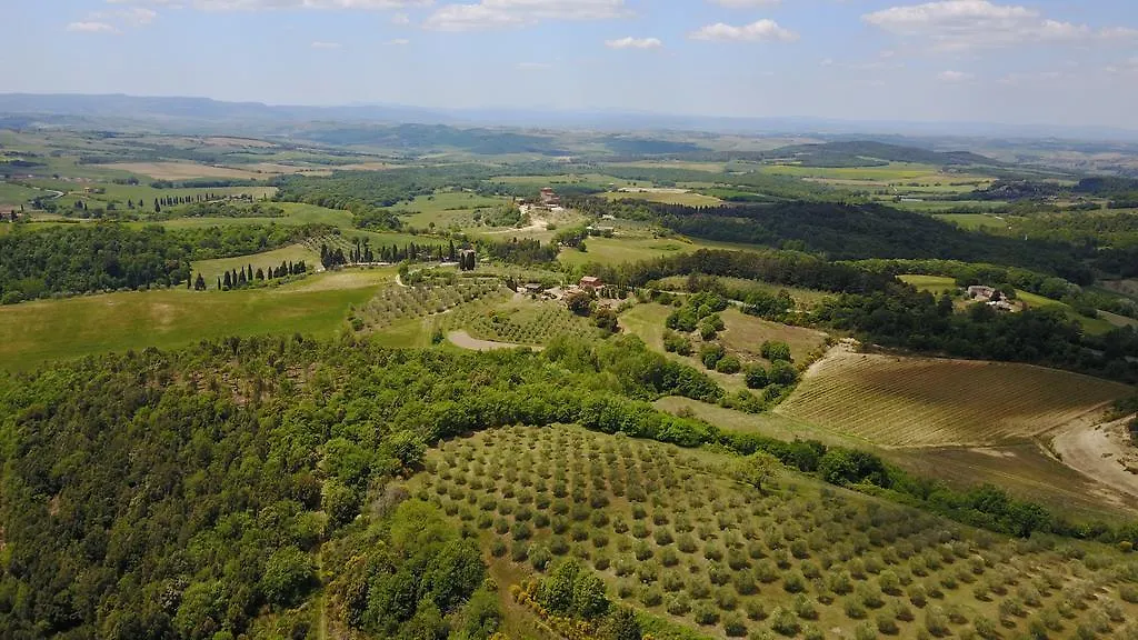Tenuta Santo Pietro Pienza Italien